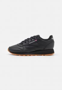 Кроссовки Reebok Classic Leather Unisex, основной черный / чисто-серый 5