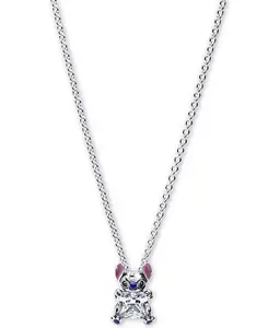 Ожерелье-Колье Disney Stitch Pandora, blue