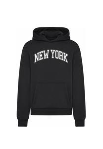 Толстовка с капюшоном NEW YORK Mister Tee, черный