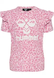 Футболка с принтом Hummel, Parfait Pink