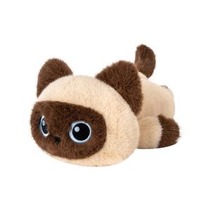 MIC RABBIT Черный кот, трехцветный кот, сиамский кот плюшевые куклы 30см/40см высота