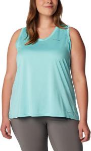 Columbia Womens Hike Tank, Aquamarine Heather