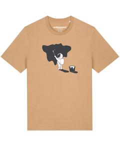 Рубашка Watapparel Painting space, бежевый