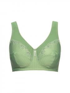 Бюстгальтер на косточках Ulla Popken BH, цвет moosgrün