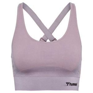 Бесшовный спортивный топ Hummel Cleaa, розовый
