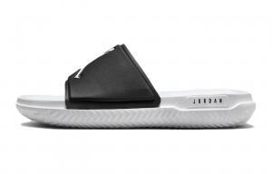 Детские тапочки Jordan GS, Black/White