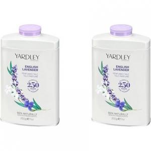 Yardley Of London Английский парфюмированный тальк с лавандой для нее, Yardley London