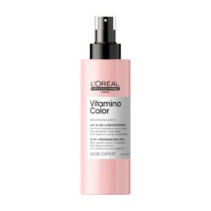 Маска для волос serie expert vitamino color 10-in-1 professional milk L Oreal Professionnel Paris, объем 190 мл