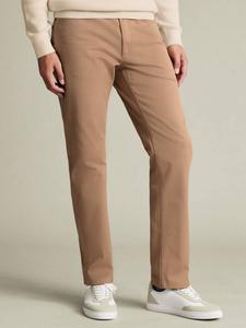 Узкие джинсы из хлопка Charles Tyrwhitt, Tan