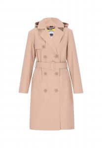 Schmuddelwedda Плащ в песочном цвете