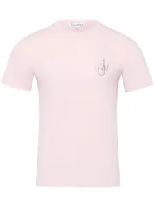 Футболка Pigeon из органического хлопка JW ANDERSON, розовый