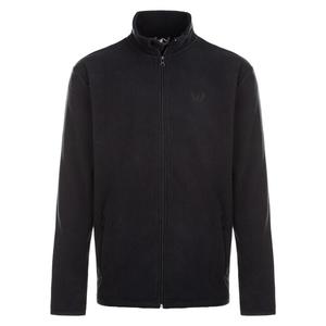 Куртка флисовая Whistler, цвет schwarz/stahlgrau/schwarz