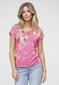 Футболка Cloud 5ive Print T-shirt, Fuchsia/Pink