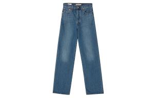 Levis Джинсы Women's Medium Blue Moderate Straight Fit