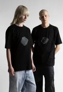 Футболка унисекс с принтом в виде игральных костей Wasted Paris, Black