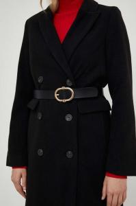 Кожаный ремень Answear Lab, черный