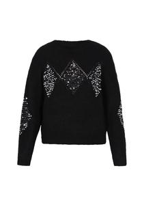 IZIA Свитер в черном цвете