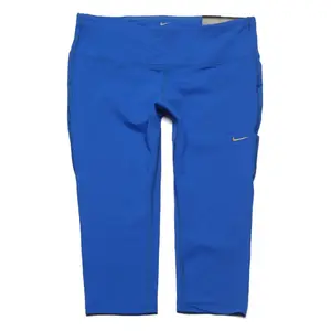 Женские шорты DF EPIC LUX CAPRI Casual Nike, синий
