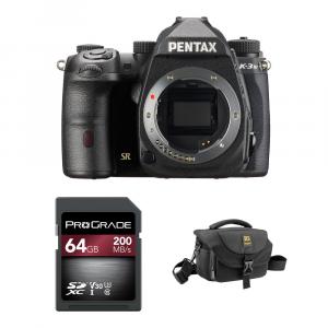 Зеркальная камера Pentax K-3 Mark III DSLR Camera Body with Accessories Kit