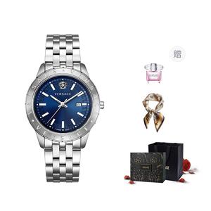 VERSACE Часы Wrist Watch Quartz Movement Stainless Steel Watchband 43 Green Dial Men's Watch