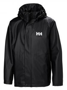 Helly Hansen Дождевая куртка "Мох" черного цвета
