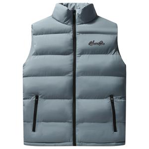 Женская безрукавка со стойкой WARRIOR, темно-синий