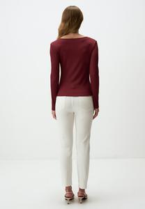 Топ с длинными рукавами Jimmy Key, бордовый