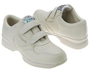 Мужские прогулочные кроссовки LifeWalker средней ширины/ширины X/XX с ремешком Propet, белый