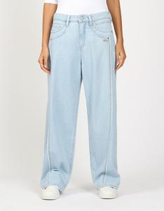 Джинсы свободного кроя Gang, светло-голубой