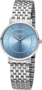 REGENT Серебряные аналоговые часы