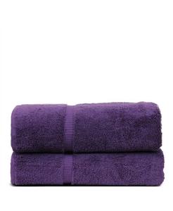 Набор полотенец BC Bare Cotton из турецкого хлопка, 4 шт, фиолетовый