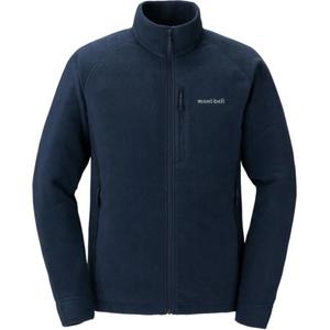 Флисовые топы мужские MONTBELL, синий