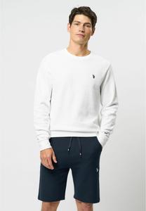 Джемпер MALO U.S. Polo Assn., белый