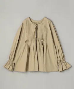 Блузка с двусторонними складками Coen, цвет Beige