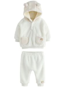 Набор Next, бежевый/кремовый