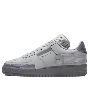 Кроссовки air force 1 тип Nike, серый