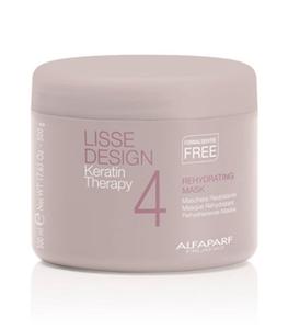 Увлажняющая маска, 500 мл Alfaparf, Lisse Design
