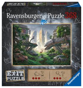 Ravensburger, пазл, Выход, Пустынный город, 368 шт.
