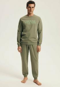 Пижамный комплект Henderson SET, Green