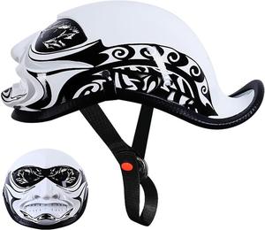 Полушлем FVCNGP FVC509, белый