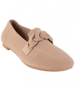 Женские вязаные балетки Andalusia Tahari, Camel