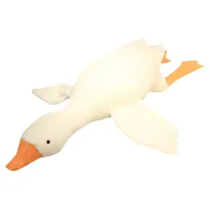 XTHOT Милые белые гуси плюшевые куклы высота 50см/90см/130см/160см/190см