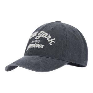 Бейсболка унисекс серая MLB