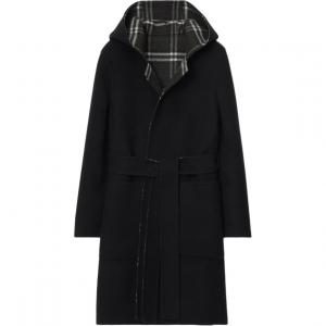 Burberry SS25 Пальто женское черное