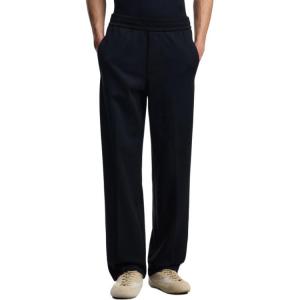 Брюки спортивные с боковыми полосками EMPORIO ARMANI, синий