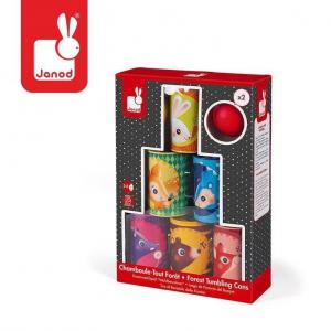 Разбивание консервных банок Лес, аркадная игра, Janod