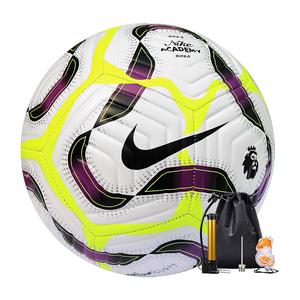 Nike Футбольный мяч размер 5 синтетическая кожа машинная строчка унисекс белый желтый