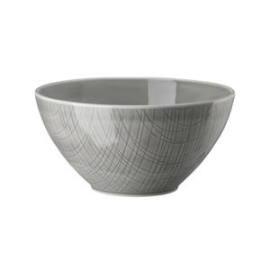 Mesh Colors Горная миска, высокая d: 18 см / высота: 9 см / 1,20 л Rosenthal, серый