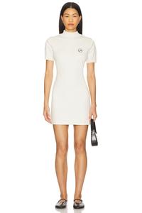 Платье Lauren li от Malbon Golf, ivory