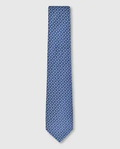 Мужской шелковый галстук Miguel Bellido, синий